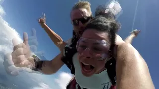 My First Skydive at Skydive Jersey!