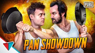 Epic PUBG pan showdown