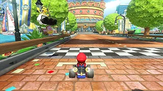 Mario Kart 8 Deluxe - Mushroom Cup 150cc & Balloon Battle