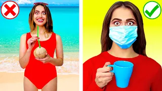 QUARANTINE EXPECTATION vs REALITY | Funny Situations by Ideas 4 Fun