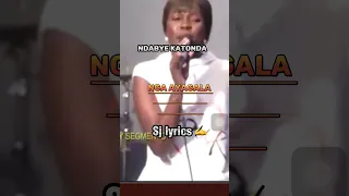 Ndabye katonda cover