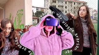 YİNE NELER OLUYO🥶handeye görücü, daft punk yasaklanan klip,sanal gerçeklik gözlüğü daha nicesi VLOG