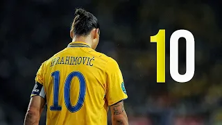 Zlatan Ibrahimović | Top 10 Goals For Sweden