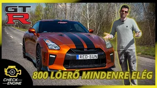 A Nissan GT-R-ben mindig van feljebb: Red Sun Shop látogatás - Check Engine Garázs