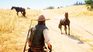 ESTE CABALLO NO SE PUEDE DOMESTICAR | RED DEAD REDEMPTION 2