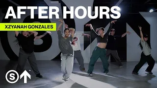 "After Hours" - Kehlani | Xzyanah Gonzales Choreography