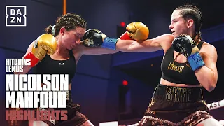 FIGHT HIGHLIGHTS | Skye Nicholson vs. Sarah Mahfoud