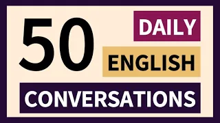 Improve English Speaking Skills ❘ English Conversation ❘ Listening Practice