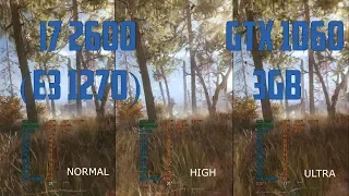 Metro Exodus i7 2600 & gtx 1060 benchmark ULTRA vs HIGH vs NORMAL settings