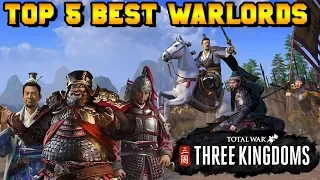 Top 5 Best Three Kingdoms Warlords for Each Class