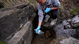 Testing water quality in the springs of rural Appalachia