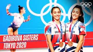 The SUCCESSFUL Gadirova sisters from Great Britain! 🇬🇧