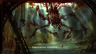 Fabrication machine sounds