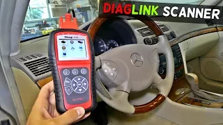 Autel Code Reader Diaglink Diagnostic for ABS, SRS, Engine, Transmission etc, EPB, Oil Reset