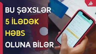 50 min manatdan çox qanunsuz pul köçürənləri BU CƏZA GÖZLƏYİR - APA TV