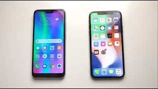 Honor 10 vs iPhone X - Review (4K)