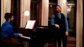 Les Miserables, Bring Him Home - Tenor Brian Stucki, accompanied by John Taylor Sargeant