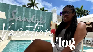 Sandals Jamaica Royal Caribbean Vacation Vlog | First Visit | For Couples