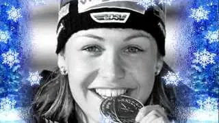 Magdalena Neuner alten, Super Biathlon.