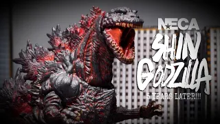 NECA Shin Godzilla Review (5th Anniversary Special)