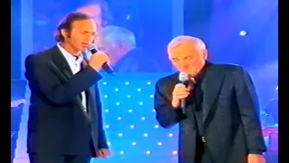 C.Aznavour & J.J.Goldman  "Il faut savoir"(2001)