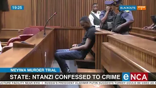 Senzo Meyiwa Murder Trial | State: Ntanzi confessed to crime