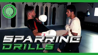 Dutch #Kickboxing Sparring Drills - Aggressive Pressure Fighting with Andy Souwer