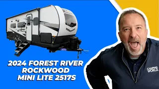 2024 Forest River Rockwood Mini Lite 2517S | RV Review