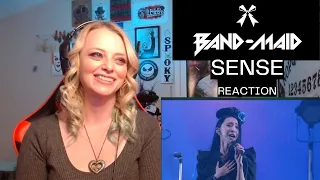 Band-Maid - Sense | Reaction