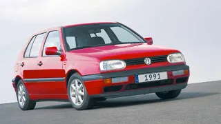 VW Golf 3 Händler Vorstellung 1991 Schulung der VAG Autohäuser VR6 und GTI Teil 1