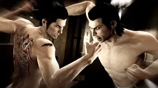 Yakuza Kiwami - All Bosses with Cutscenes and Ending