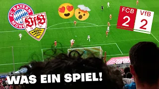 Bayern München 2:2 VfB Stuttgart | Was ein Spiel! Direkter Klassenerhalt möglich?! | Stadion Vlog