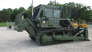 1983 Caterpillar D7G with Cab and ripper! LOW HOURS C&C Equipment