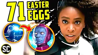 The MARVELS Trailer Breakdown: Every MCU Easter Egg & Kang Cameo EXPLAINED