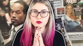 AS VÍTIMAS ESQUECIDAS | Conheça O.J. Simpson (Parte 2)