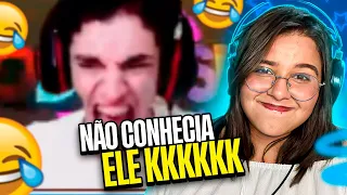 O CHAT TB NÃO AJUDA KKKK | REAGINDO a melhores rages do bisteconne