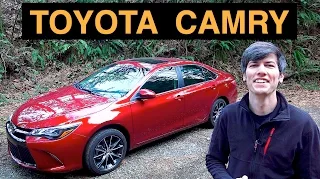 2015 Toyota Camry V6 - Review & Test Drive