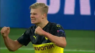 Erling Haaland vs PSG 2-1 Uefa Champions League 2019-2020 (Home)