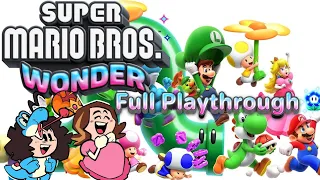 @GameGrumps Super Mario Wonder (Full Playthrough)