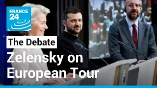 Zelensky on tour: Is Europe ready for the next phase of Ukraine war? • FRANCE 24 English