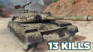 Object 780 • 13 KILLS • WoT Gameplay