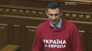 Zweite Karriere: Vitali Klitschko will Präsident der Ukraine werden | DER SPIEGEL