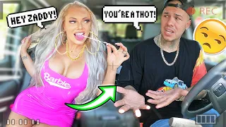 ACTING “RATCHET” PRANK TO SEE HOW MY HUSBAND REACTS **BAD IDEA**