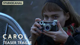 CAROL - Official Teaser Trailer - Starring Cate Blanchett And Rooney Mara