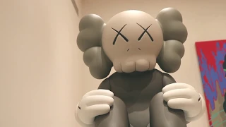 Kaws "GONE" Exhibit at Skarstedt Gallery NYC  [Extended]