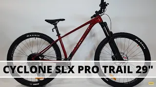 Огляд велосипеда CYCLONE SLX PRO TRAIL 29"(2022)