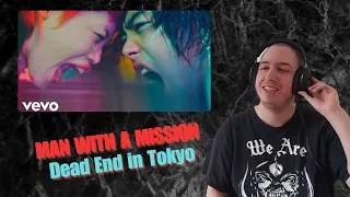 First Time Reacting To MAN WITH A MISSION - Dead End in Tokyo