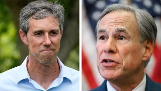 Texas governor's debate: Gov. Greg Abbott vs. Beto O'Rourke