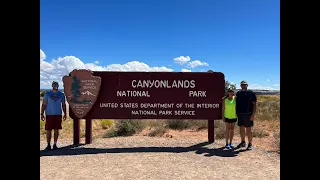 Canyonlands National Park and Shafer Trail || Parents in Utah Day 2