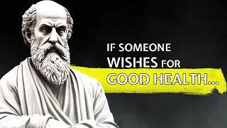 Hippocrates Life Lessons You Should Know Before You Get Old - Hippocrates Quotes